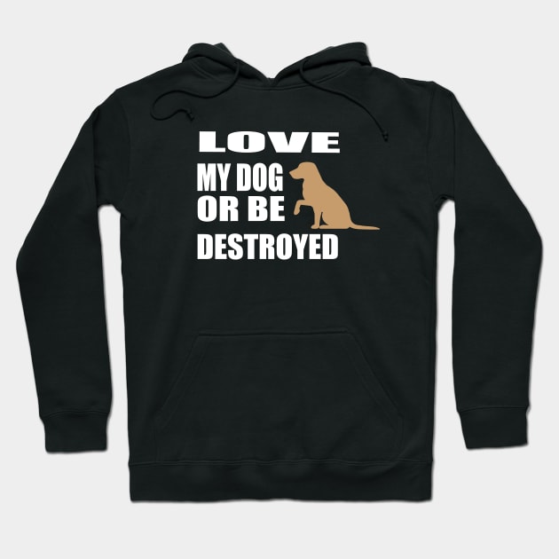 dog Hoodie by Bite